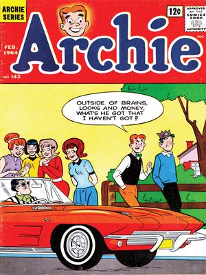 cover image of Archie (1960), Issue 143